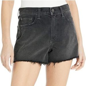 Joe’s Jeans High Rise Vintage Shorts Black